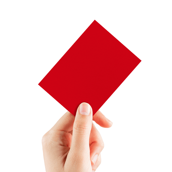 ECLIPSE® Gloss Standard DECK PROTECTOR® Sleeves: Apple Red - 105ct