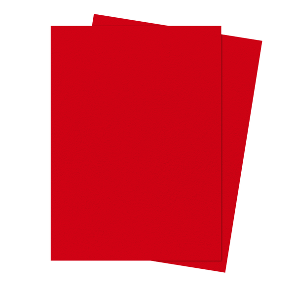 ECLIPSE® Gloss Standard DECK PROTECTOR® Sleeves: Apple Red - 105ct