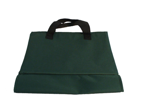 Chess Bag - Green Canvas Chess Tote
