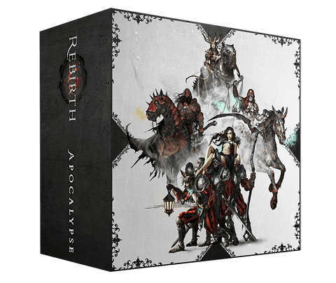 Black Rose Wars - Rebirth - Apocalypse Expansion