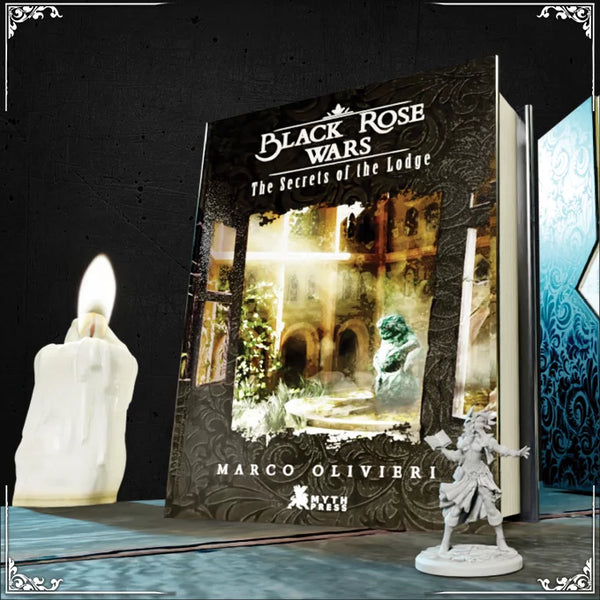 Black Rose Wars - Rebirth - The Secret of the Lodge Expansion