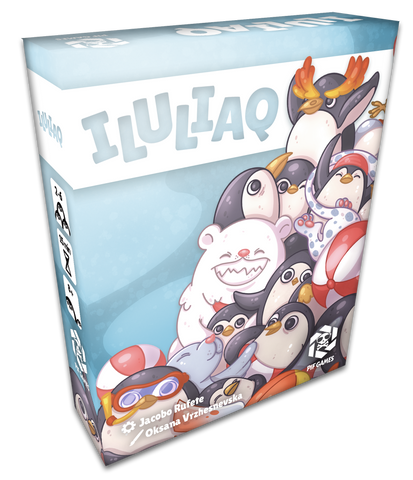 Present is Future Games Iluliaq