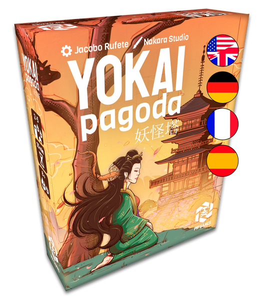 Present is Future Games Yokai Pagoda