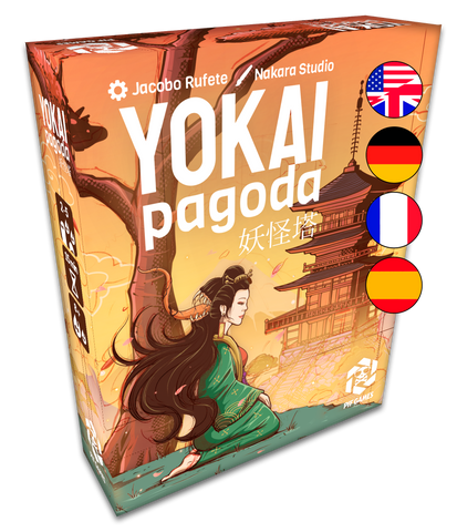 Present is Future Games Yokai Pagoda