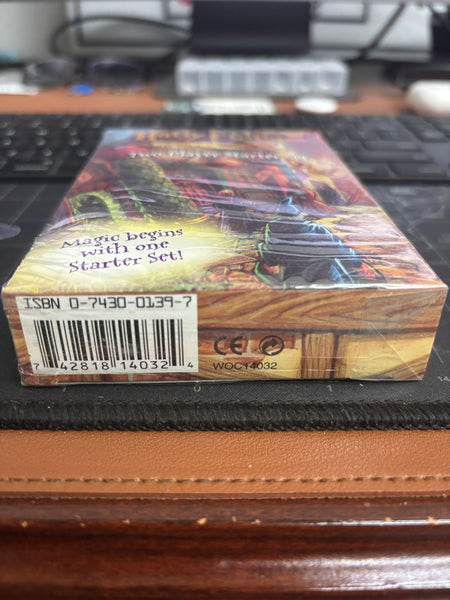 Harry Potter Trading Card Game - Two-Player Starter Set (Sealed, 2001)