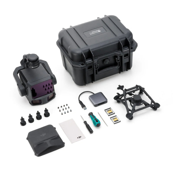 DJI Zenmuse L3: Survey-Grade LiDAR Sensor for Matrice 400