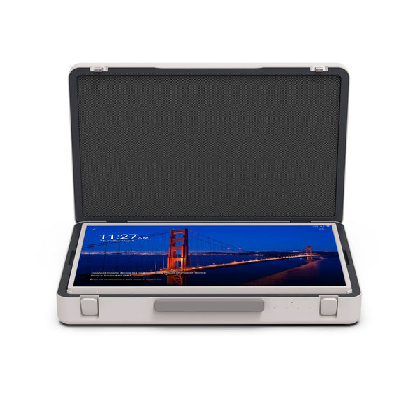 DSLRPros 27" Mobile Display Suitcase