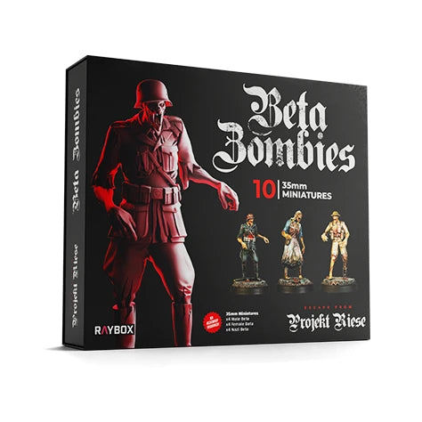 Raybox - Escape From Projekt Riese - Beta Zombies