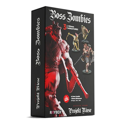 Raybox - Escape from Projekt Riese - Boss Zombies