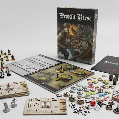 Raybox - Escape From ProjeKt Riese Box Set
