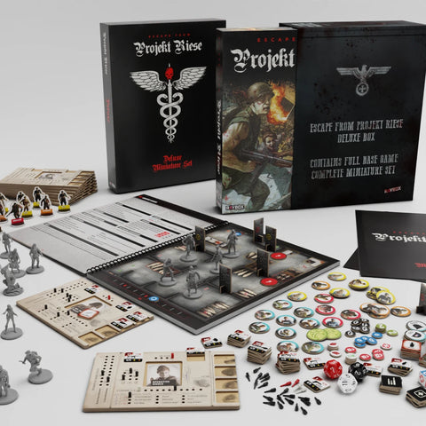 Raybox - Escape From Projekt Riese Deluxe Set