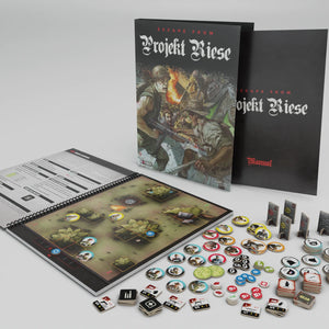 Raybox - Escape From Projekt Riese Book Set