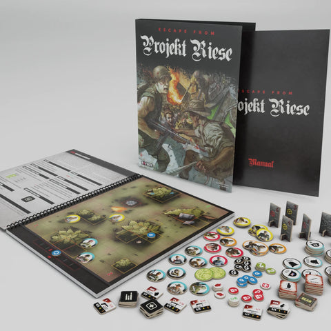 Raybox - Escape From Projekt Riese Book Set