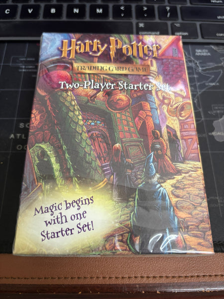 Harry Potter Trading Card Game - Two-Player Starter Set (Sealed, 2001)