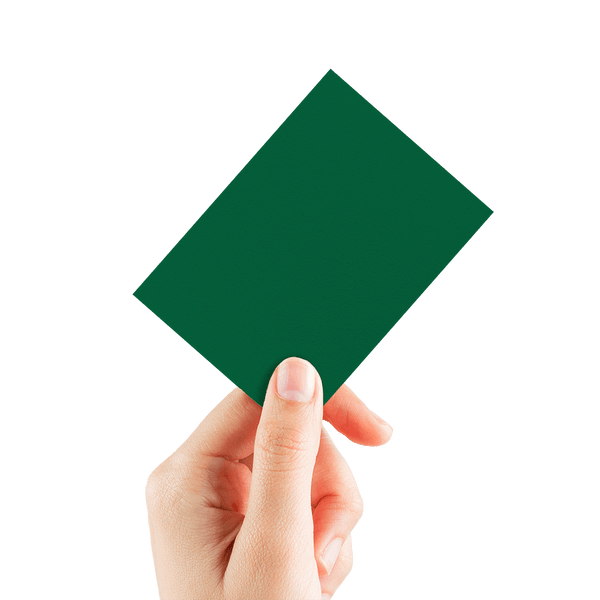 ECLIPSE® Gloss Standard DECK PROTECTOR® Sleeves: Forest Green - 105ct