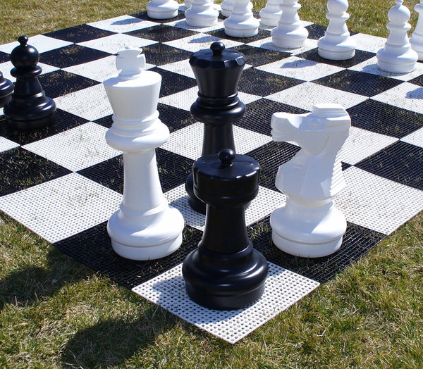 Chess Pieces - Garden Chess Pieces