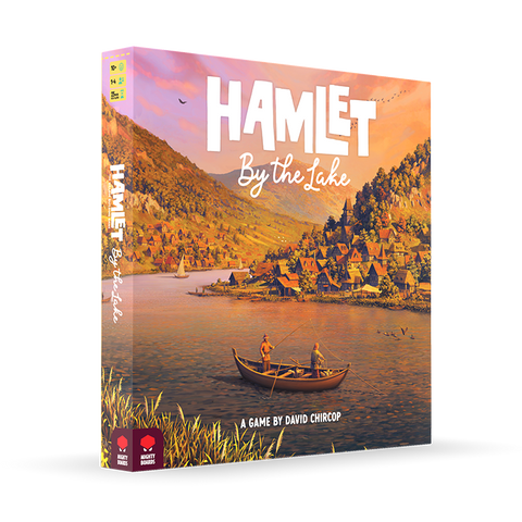 Hamlet - By the Lake [8] [Shipping from Mighty Boards]