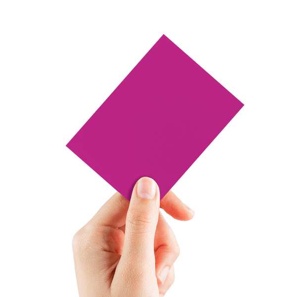 ECLIPSE® Matte Standard DECK PROTECTOR® Sleeves: Hot Pink - 105ct