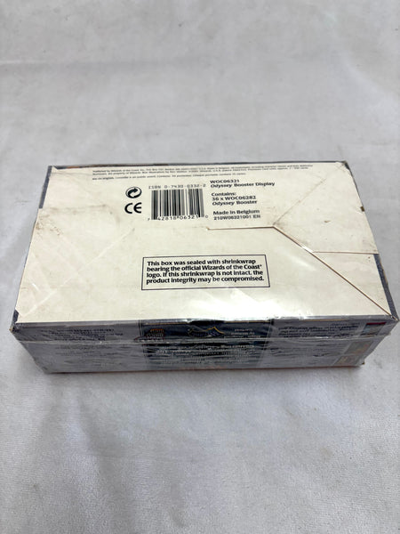 Magic The Gathering MTG: Odyssey Booster Box (FACTORY SEALED)