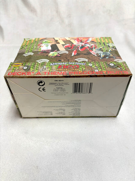 Pokemon Neo Discovery Deck a Theme Display FRENCH (FACTORY SEALED)