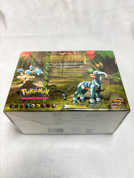 Pokemon Neo Discovery Deck a Theme Display FRENCH (FACTORY SEALED)