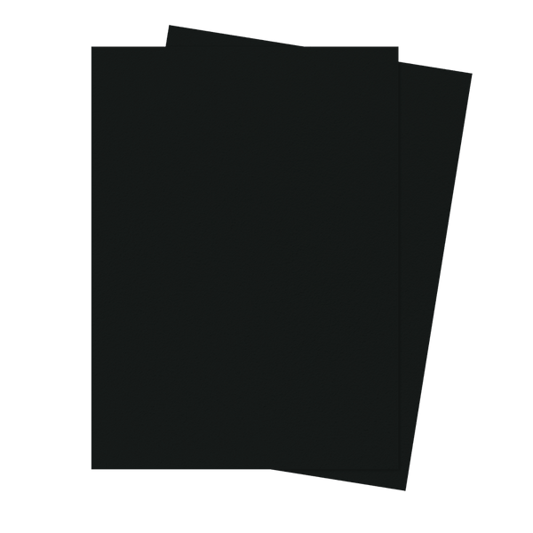 ECLIPSE® Matte Standard DECK PROTECTOR® Sleeves: Jet Black - 105ct