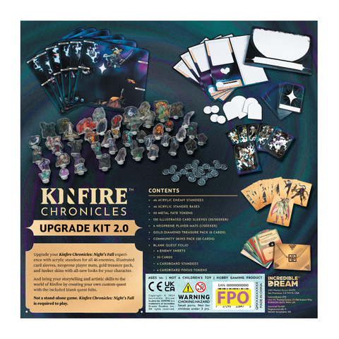 Kinfire Chronicles - Night's Fall Upgrade Kit [4]