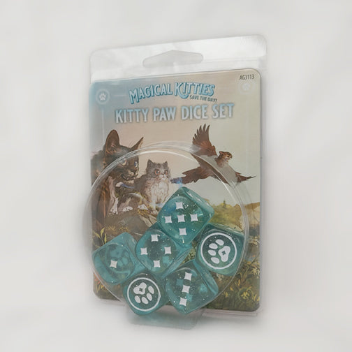 Kitty Paw Dice Set (Magical Kitties 2E)