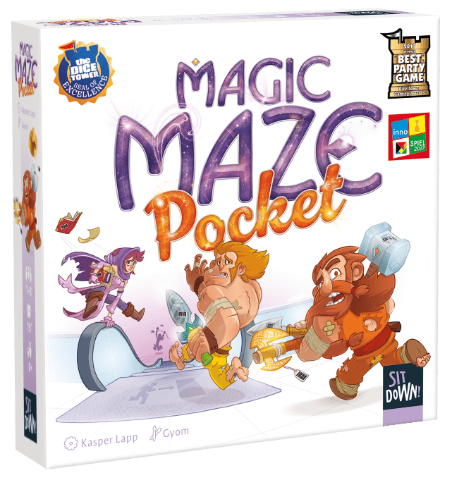 Magic Maze Pocket