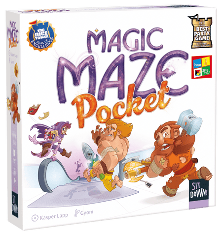 Magic Maze Pocket