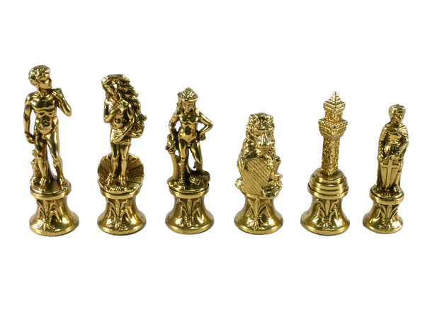 Chess Pieces - Florence Metal Chess Pieces