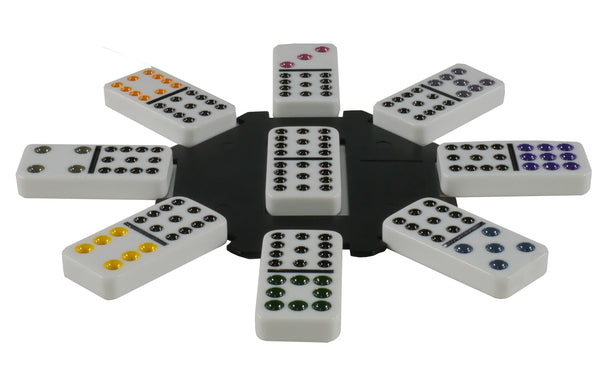 Dominoes - Double 12 Mexican Train Set