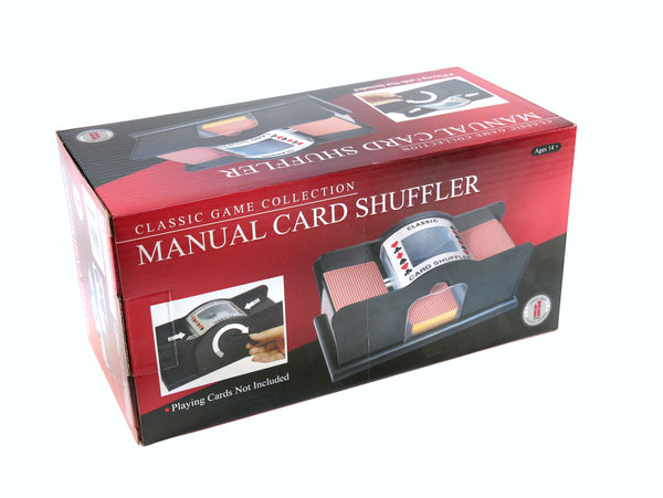 Cards - Manual Card Shuffler - 32665