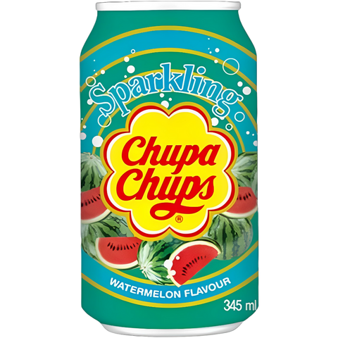 Chupa Chups Watermelon Drink 345ml (Korea)