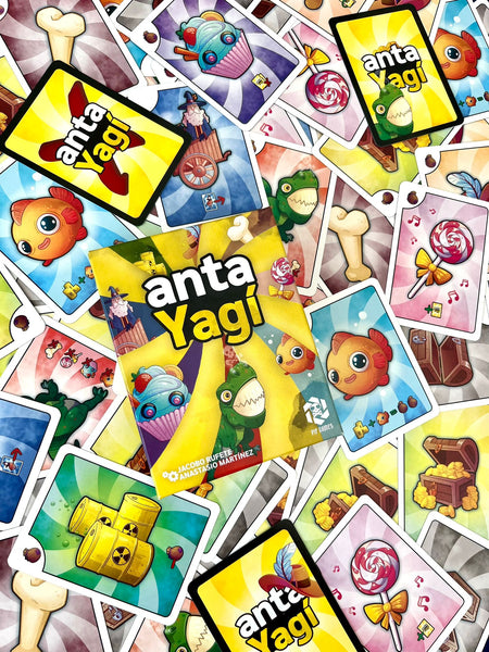 Present is Future Games AntaYagi