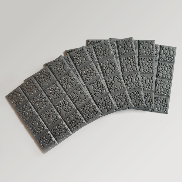 Terrain Tiles: Cobblestone [Replay]