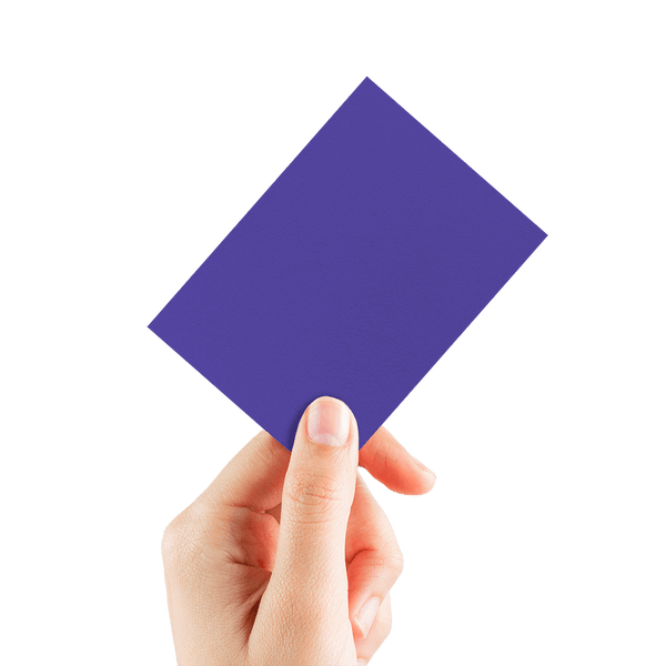 ECLIPSE® Gloss Standard DECK PROTECTOR® Sleeves: Royal Purple - 105ct