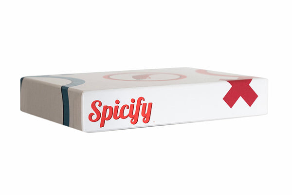 Spicify - Italian Party Card Game (Cold + Hot Decks, 18+)