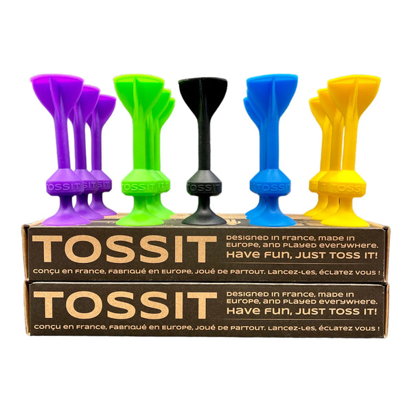 TOSSIT - X2 Edition Purple/Green-Blue/Yellow