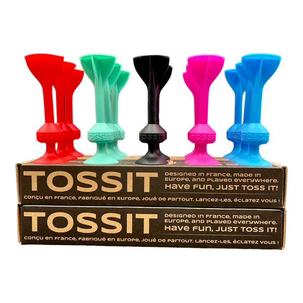 TOSSIT - X2 Edition Red/Cyan-Pink/Blue