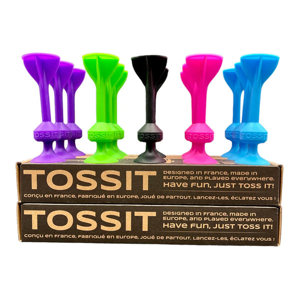 TOSSIT - X2 Edition Pink/Blue-Purple/Green