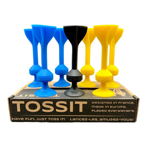 TOSSIT - Tossit Original Game Blue/Yellow