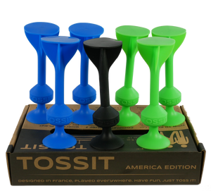 TOSSIT - Original Game Blue/Green