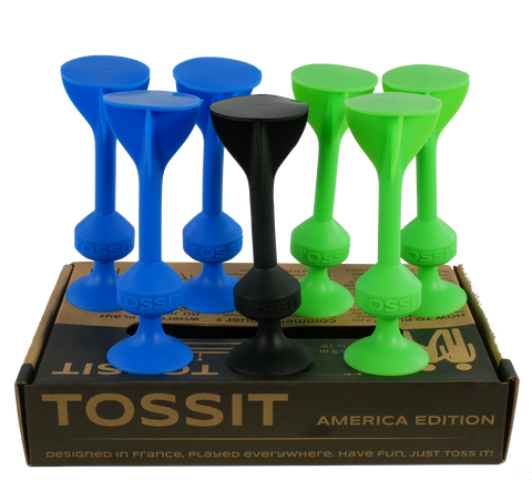 TOSSIT - Original Game Blue/Green