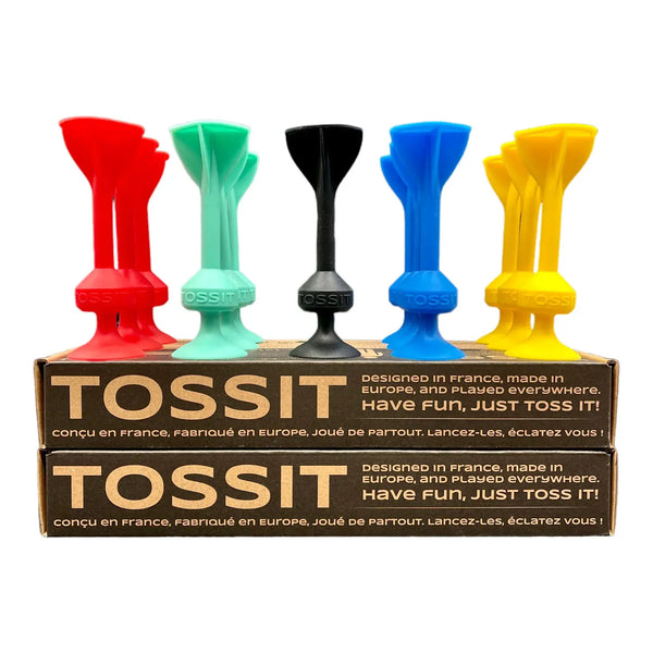 TOSSIT - X2 Edition Red/Cyan-Blue/Yellow