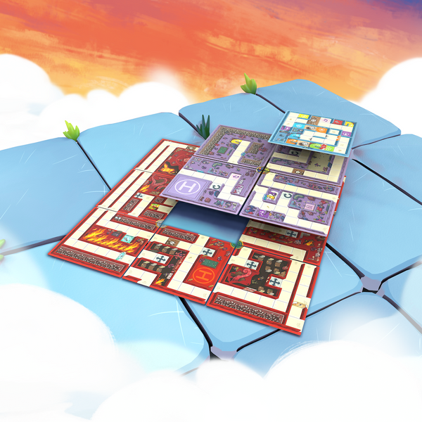 Magic Maze Tower [12]