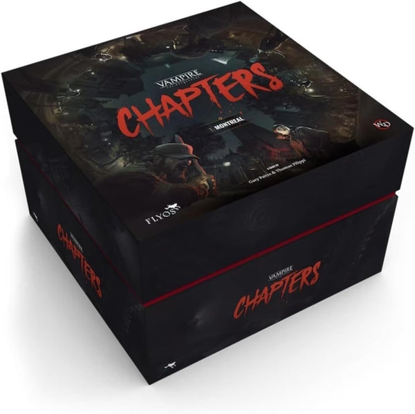 Vampire The Masquerade : Chapters (English Version)