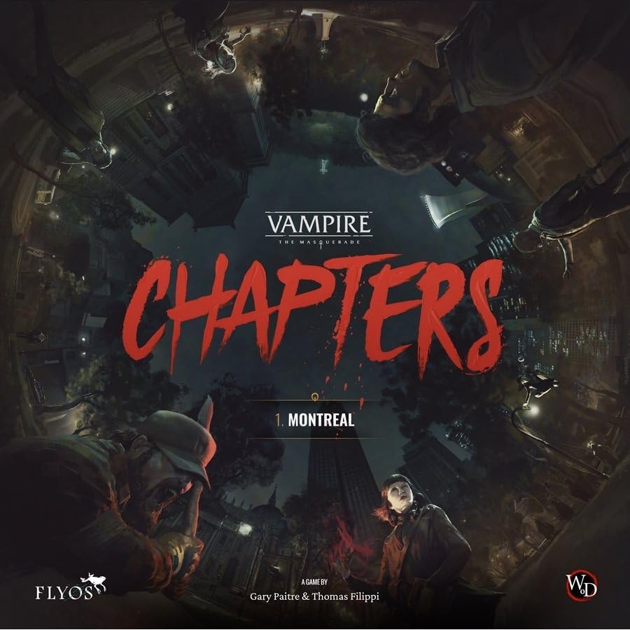 Vampire The Masquerade : Chapters (English Version)