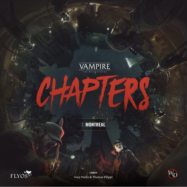 Vampire The Masquerade : Chapters (English Version)