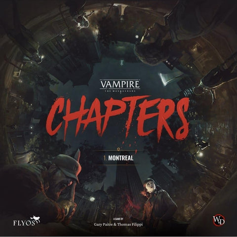 Vampire The Masquerade : Chapters (English Version)